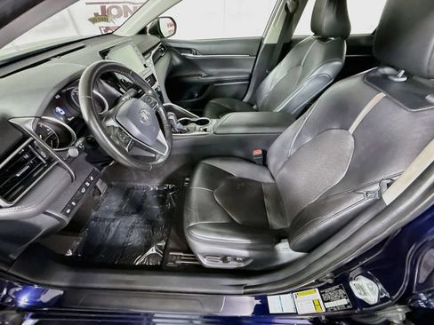Used 2021 Toyota Camry XLE AWD/4WD image 24
