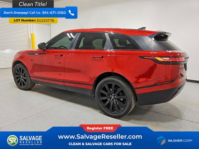 Used 2020 Land Rover Range Rover Velar S AWD/4WD image 3