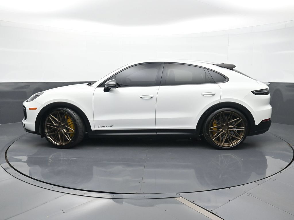 Certified 2023 Porsche Cayenne Turbo GT AWD/4WD image 2