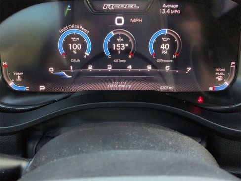 Used 2024 RAM 1500 Rebel w/ Rebel Level 2 Equipment Group image 13