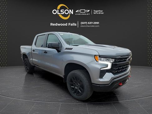 Used 2026 Chevrolet Silverado 1500 LT Trail Boss w/ Convenience Package II AWD/4WD image 7