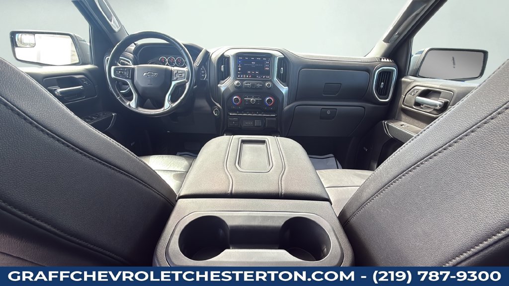Used 2021 Chevrolet Silverado 1500 LT Trail Boss w/ Convenience Package II AWD/4WD image 41