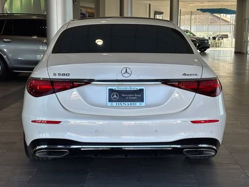 Used 2023 Mercedes-Benz S 580 4MATIC Sedan image 5