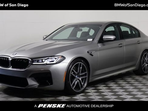 Used 2022 BMW M5 w/ Executive Package AWD/4WD image 1