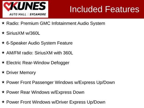 Used 2024 GMC Sierra 1500 SLT w/ X31 Off-Road Package AWD/4WD image 2