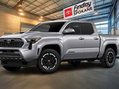 New 2024 Toyota Tacoma TRD Off-Road image 1