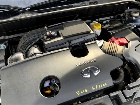 Used 2024 INFINITI QX50 Luxe image 30