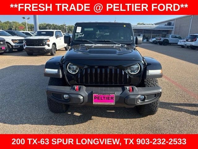 Used 2021 Jeep Wrangler Unlimited Rubicon w/ Dual Top Group AWD/4WD image 2