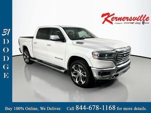 Used 2022 RAM 1500 Limited w/ Trailer Tow Group AWD/4WD image 1