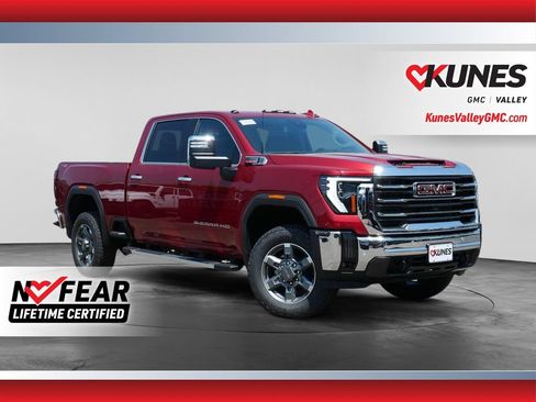 New 2026 GMC Sierra 3500 SLT w/ SLT Premium Package AWD/4WD image 1
