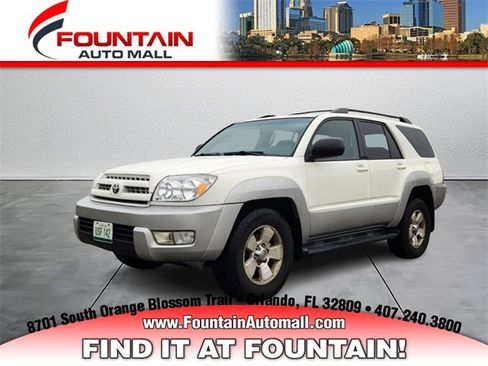 Used 2004 Toyota 4Runner Limited image 1