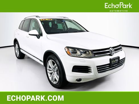 Used 2012 Volkswagen Touareg VR6 AWD/4WD image 1