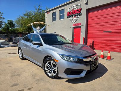 Used 2017 Honda Civic LX