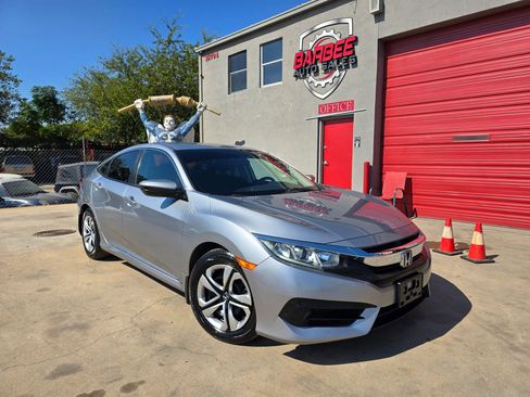 Used 2017 Honda Civic LX image 1