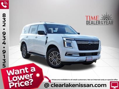 New 2026 Nissan Armada Platinum w/ Convenience Package