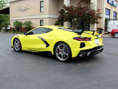 Used 2022 Chevrolet Corvette Stingray Preferred Cpe w/ Z51 Performance Package RWD image 12