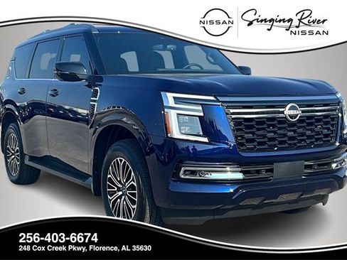 New 2025 Nissan Armada SL image 1