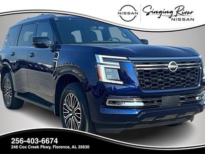 New 2025 Nissan Armada SL