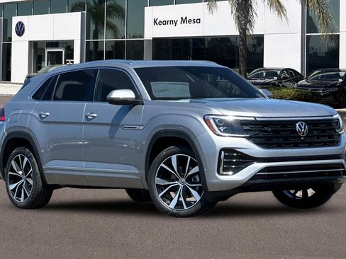New 2026 Volkswagen Atlas Cross Sport SEL Premium R-Line AWD/4WD image 2