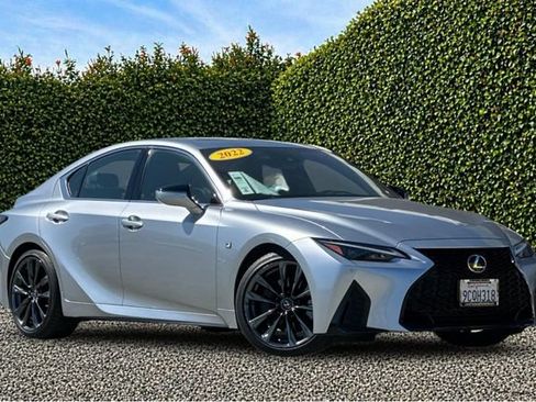 Used 2022 Lexus IS 350 F Sport w/ Navigation Package RWD image 2
