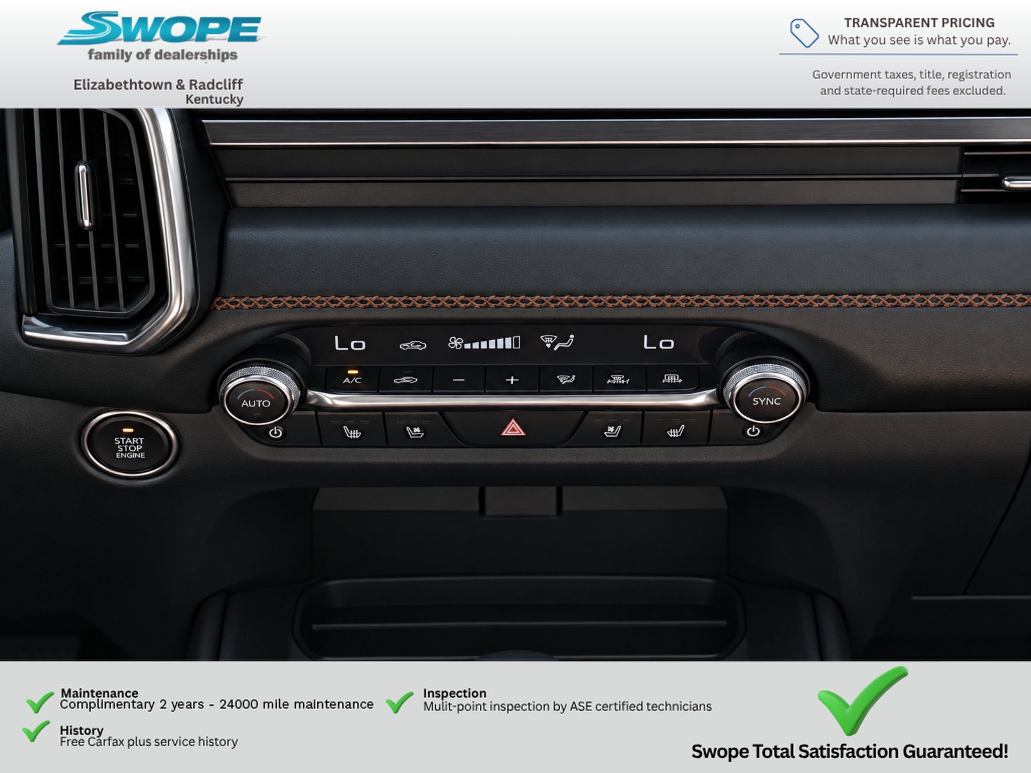 Used 2024 MAZDA CX-50 2.5 Turbo w/ Weather Package AWD/4WD image 9