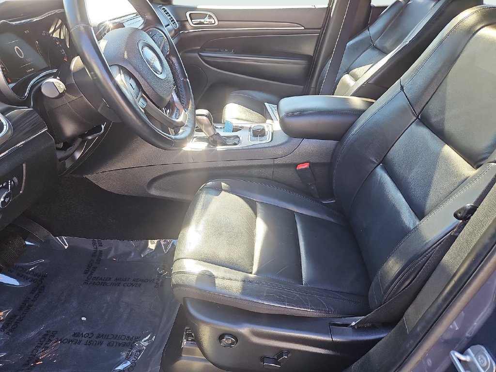 Used 2021 Jeep Grand Cherokee Limited w/ Premium Lighting Group AWD/4WD image 35
