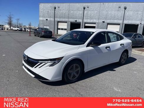 New 2026 Nissan Sentra S w/ Floor Mat Package FWD image 5