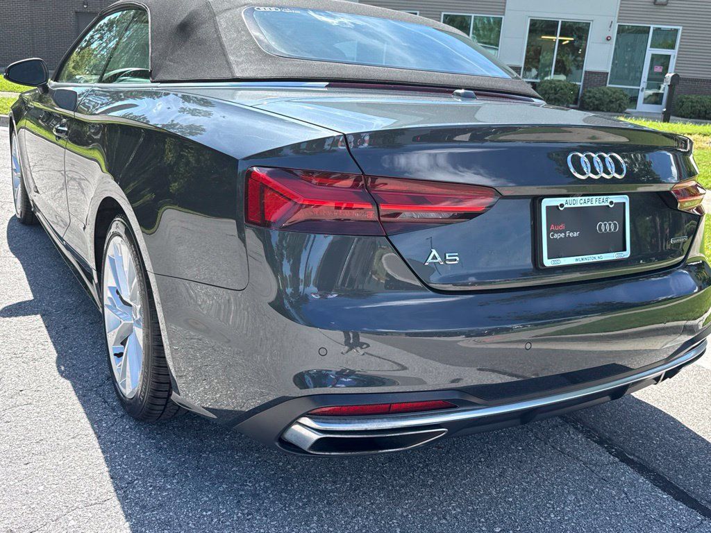 Used 2020 Audi A5 2.0T Premium Plus AWD/4WD image 11