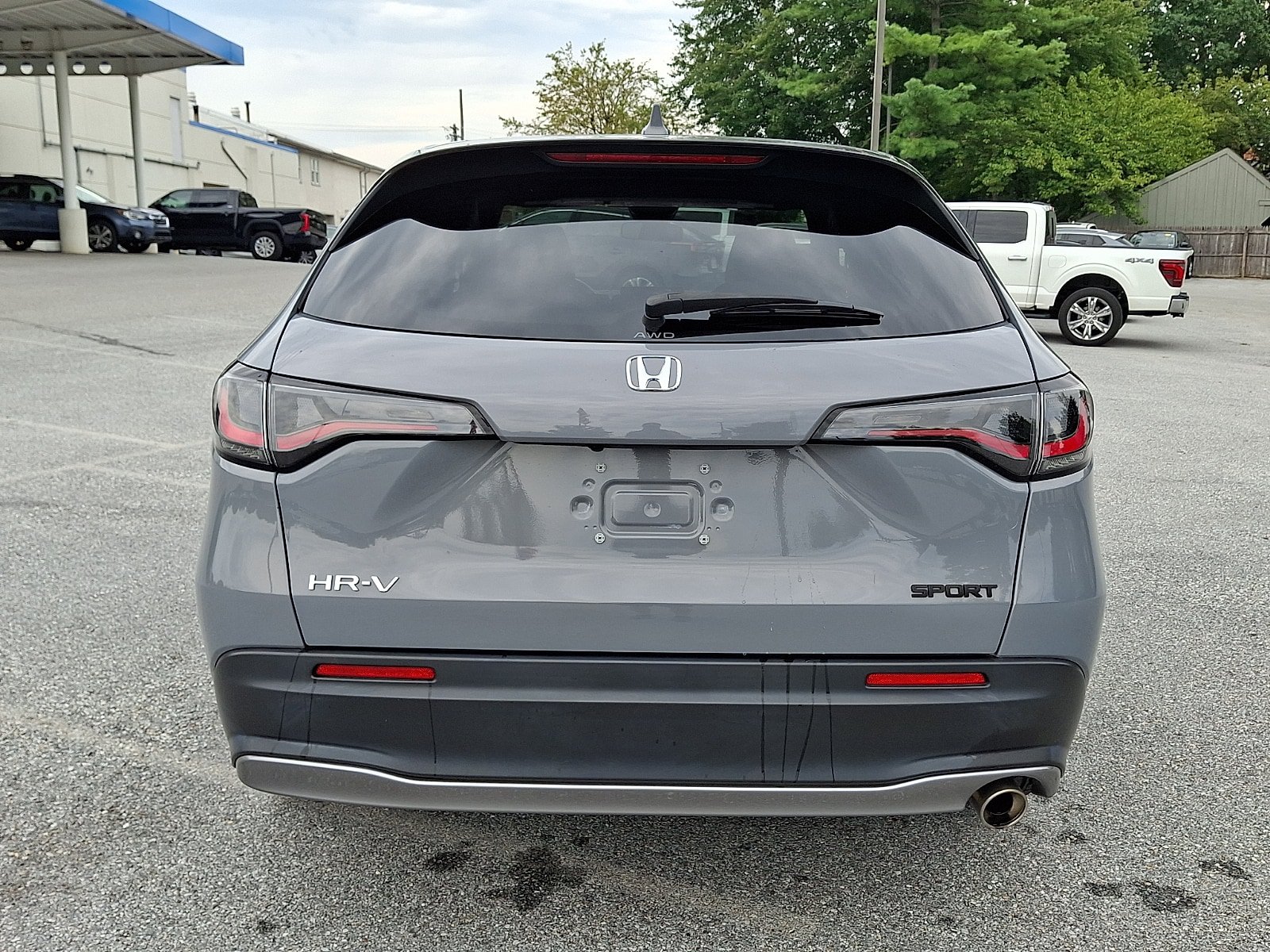 Certified 2024 Honda HR-V Sport image 5
