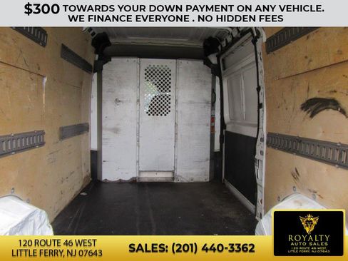 Used 2016 RAM ProMaster 1500 w/ Interior Convenience Group image 13