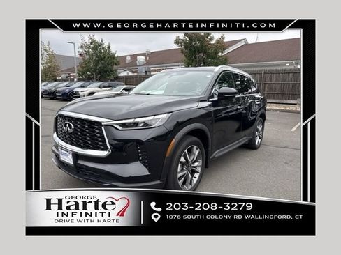 Certified 2023 INFINITI QX60 Luxe w/ Cargo Package AWD/4WD image 1