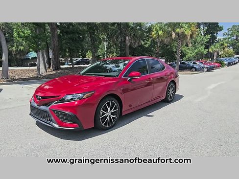 Used 2023 Toyota Camry SE FWD image 20