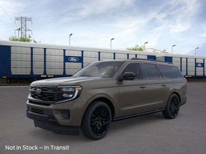 New 2026 Ford Expedition Max Platinum w/ Stealth Performance Package