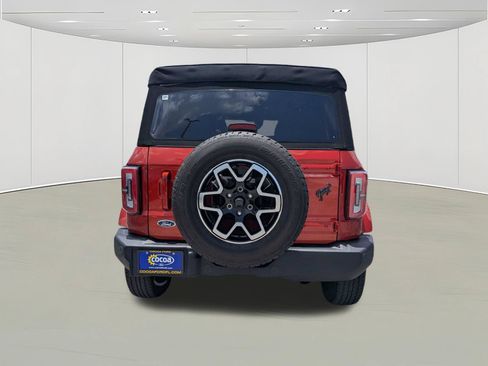 Certified 2022 Ford Bronco Outer Banks AWD/4WD image 4
