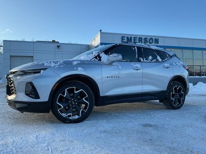 Certified 2021 Chevrolet Blazer RS