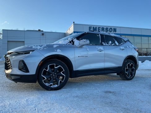 Certified 2021 Chevrolet Blazer RS image 1