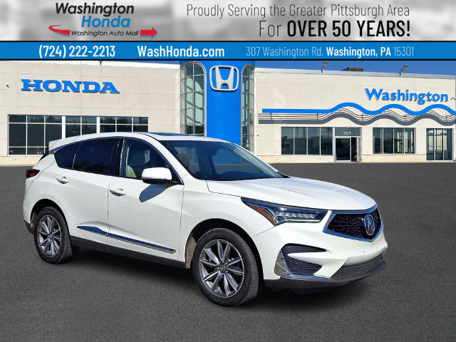 Used 2019 Acura RDX w/ Technology Package AWD/4WD image 1