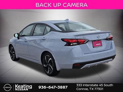 Certified 2025 Nissan Versa SR w/ Trunk Package FWD image 5