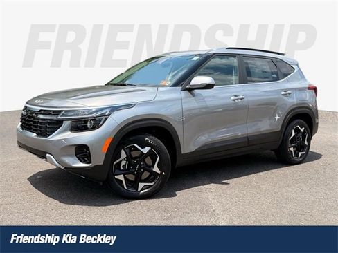 New 2025 Kia Seltos EX image 1