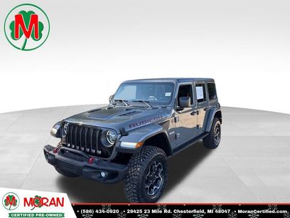 Used 2020 Jeep Wrangler Unlimited Rubicon w/ Quick Order Package 28Y Recon