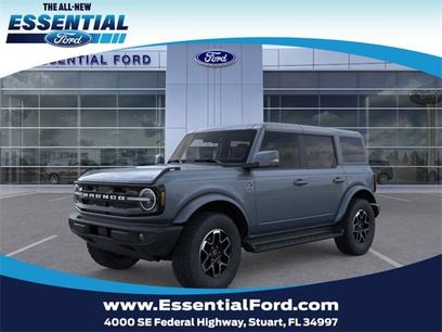 New 2025 Ford Bronco Outer Banks