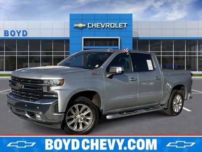 Used 2019 Chevrolet Silverado 1500 LTZ w/ LTZ Plus Package