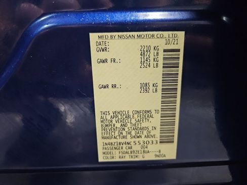 Used 2022 Nissan Leaf S Plus FWD image 28