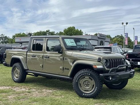 New 2026 Jeep Gladiator Willys AWD/4WD image 8