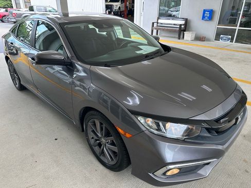 Used 2021 Honda Civic EX image 8