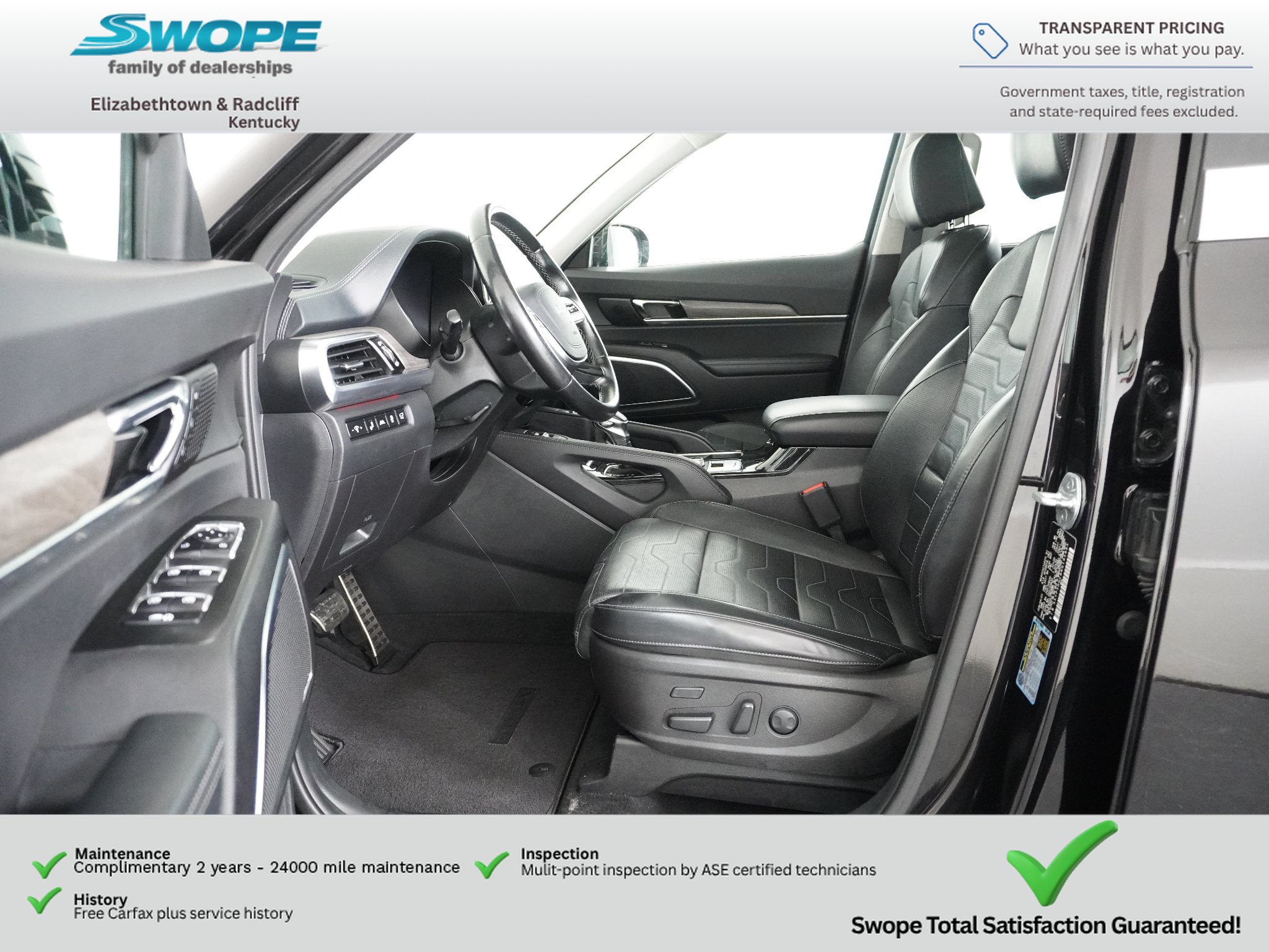 Used 2022 Kia Telluride SX w/ SX Prestige Package AWD/4WD image 13