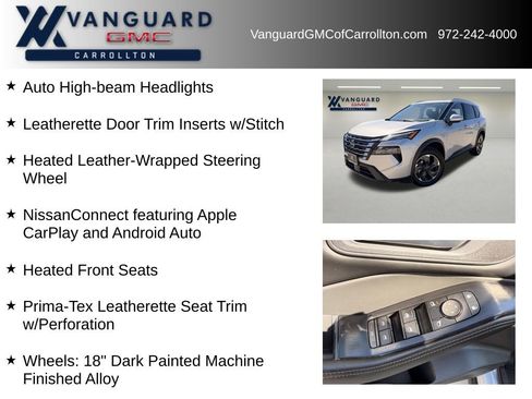 Used 2024 Nissan Rogue SV w/ SV Premium Package AWD/4WD image 12