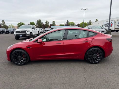 Used 2023 Tesla Model 3 Performance AWD/4WD image 5