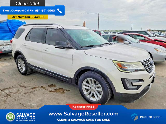 Used 2017 Ford Explorer XLT w/ Equipment Group 202A FWD image 5