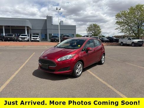 Used 2017 Ford Fiesta SE w/ Cold Weather Package FWD image 1